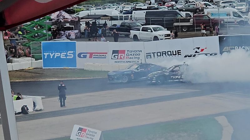 Why Drifting Gave the Historic Track a Second Life Why Drifting Gave the Historic Track a Second Life