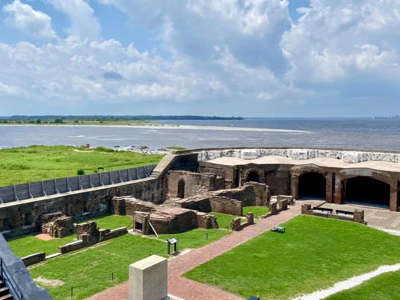 Why It Lives in Fort Sumter's Shadow
