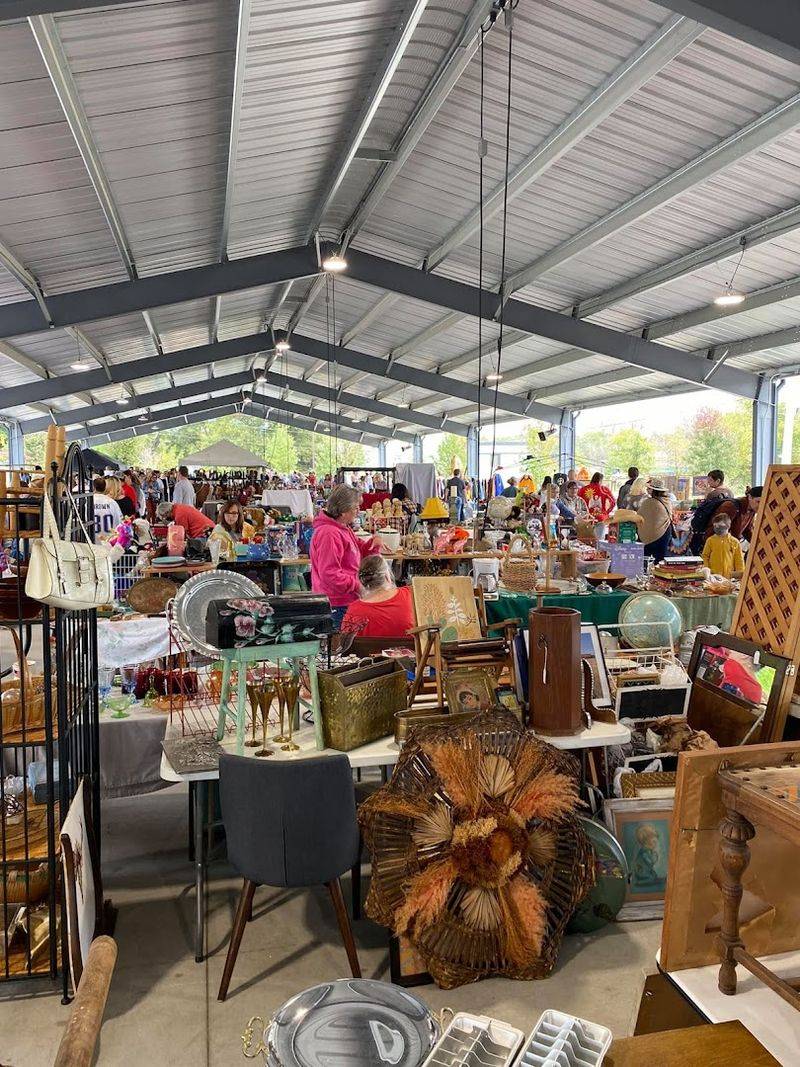 Why Locals And Visitors Keep Coming Back To This Massive Market Month After Month