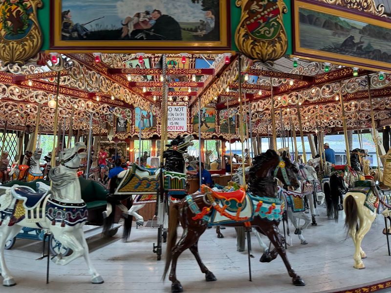 Why The Grand Carousel Still Stands Out
