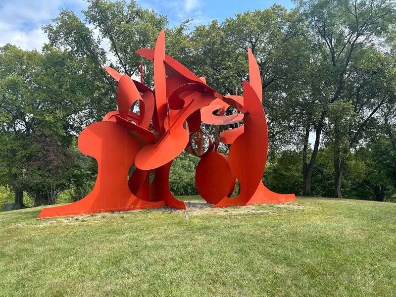 Why The Outdoor Sculptures Feel So Different Why The Outdoor Sculptures Feel So Different