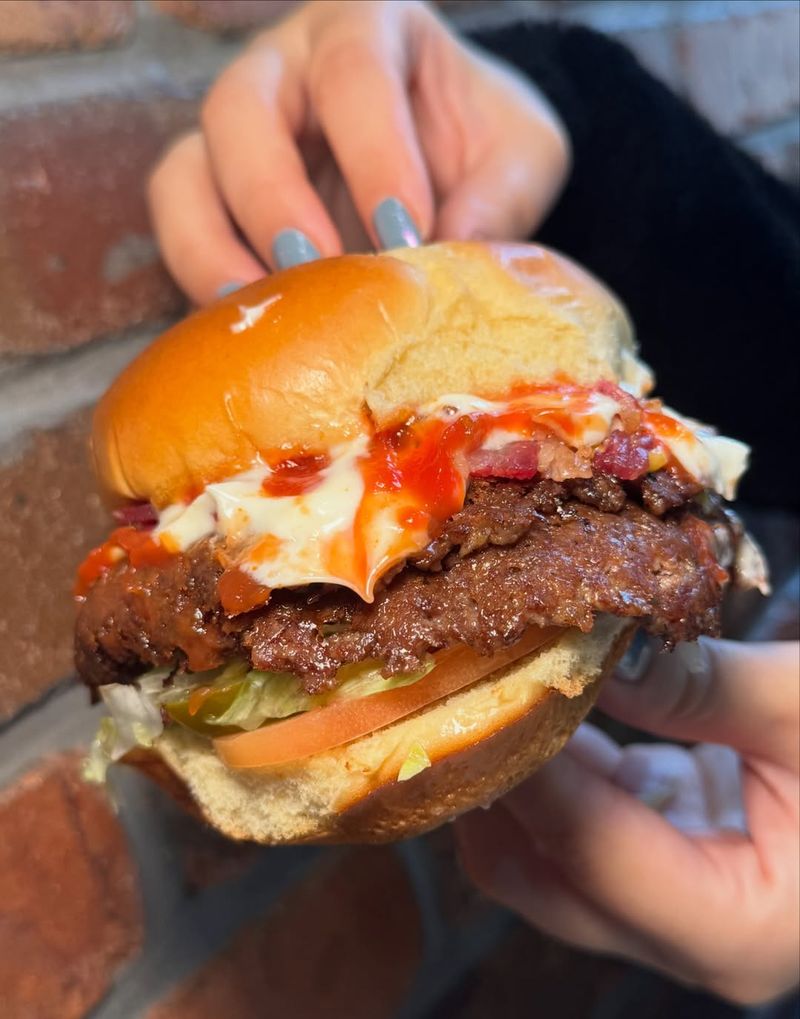 Why This Burger Was Basically Built for Social Media