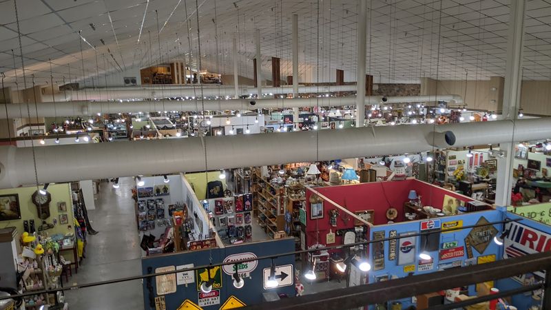 Why This Enormous Shop Is a Dream for Antique Lovers