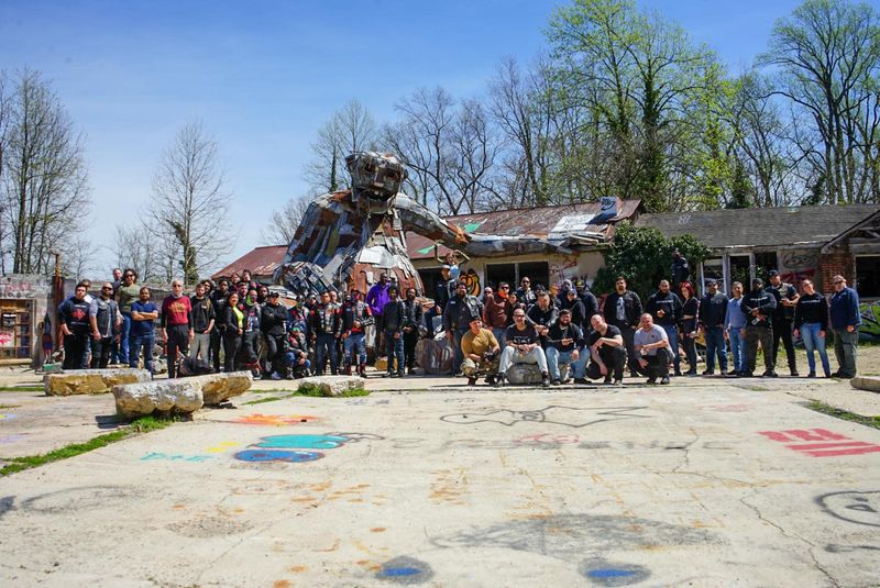 Why This Recycled Giant Is More Than Just a Photo Op
