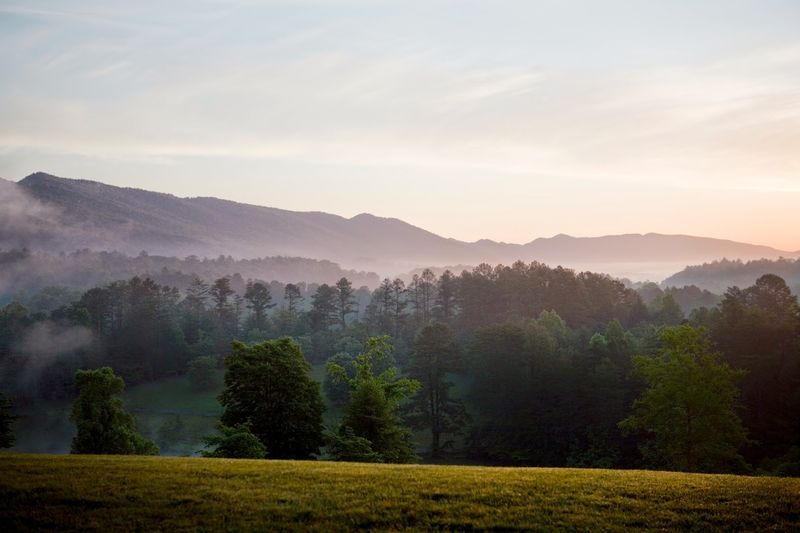 Why it feels more English countryside than American resort