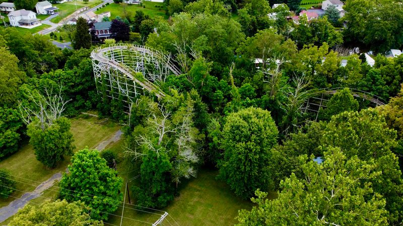 Why the Park Feels Stuck in Another Era Why the Park Feels Stuck in Another Era
