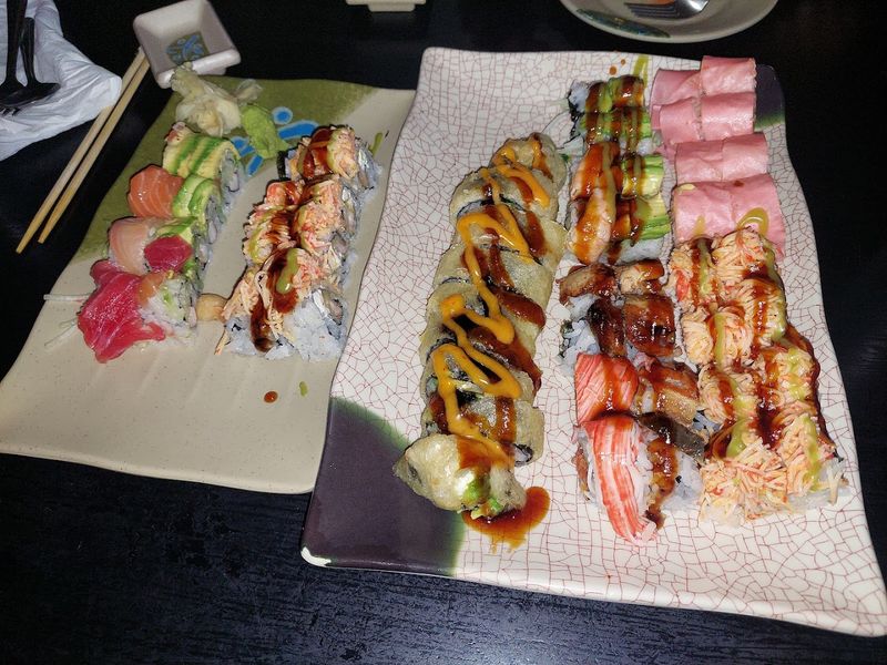 Why the all-you-can-eat menu draws people in