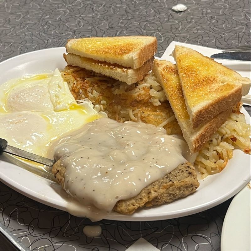 Why the chicken fried steak stands out