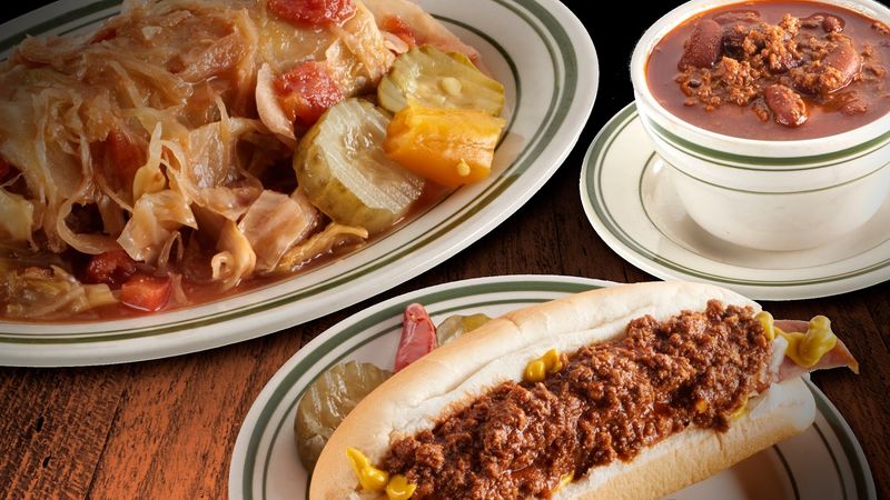 Why the chili, pickles, and peppers matter too Why the chili, pickles, and peppers matter too