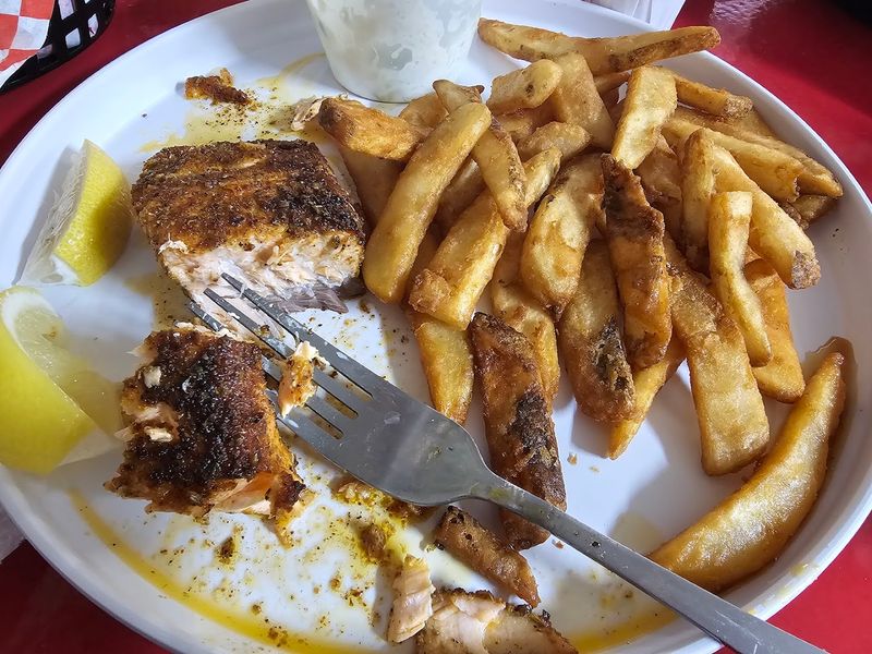 Why the fish tastes so fresh