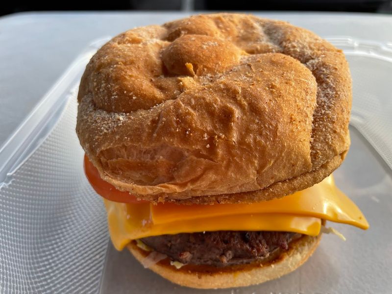 Why the hamburgers keep people coming back