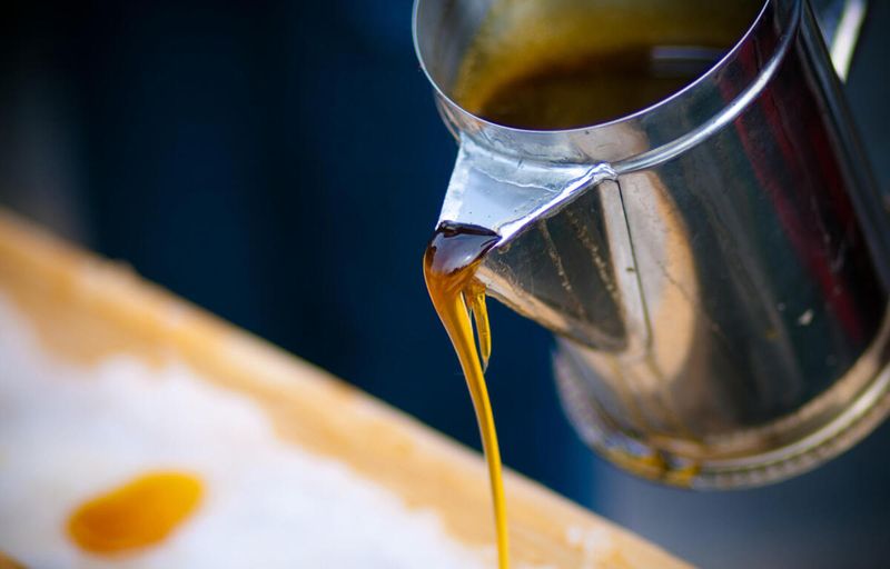 Why the maple syrup events are such a big draw