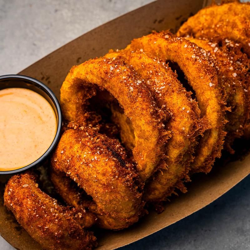 Why the onion rings are the first thing you should order Why the onion rings are the first thing you should order