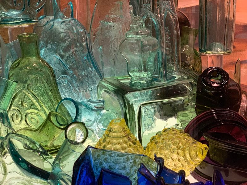 Why the preserved food and fragile goods feel so surreal
