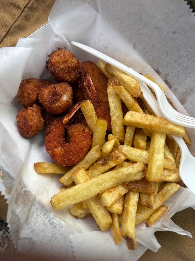 Why the shrimp dinner keeps drawing people back