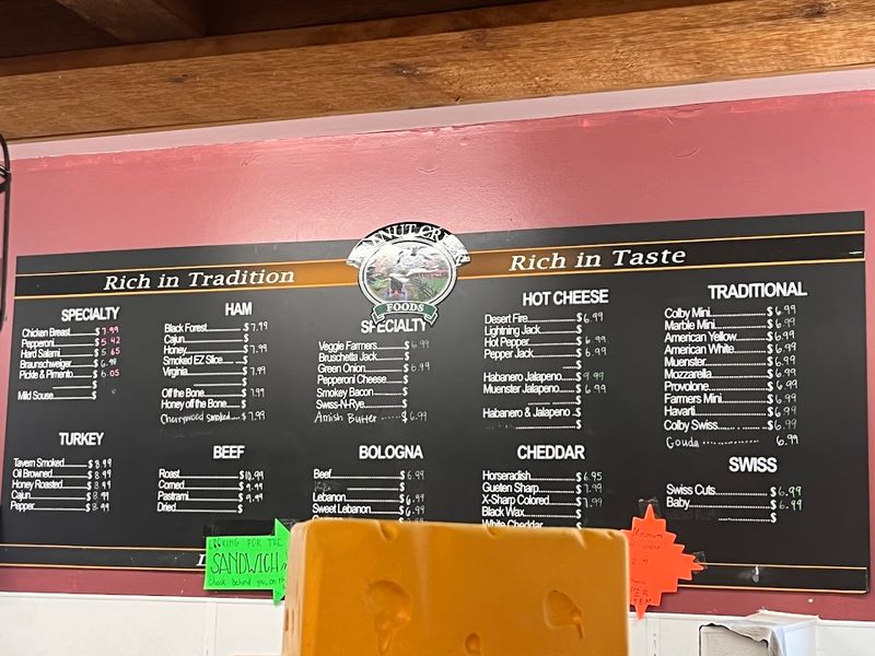 Why the store feels bigger than a simple deli Why the store feels bigger than a simple deli