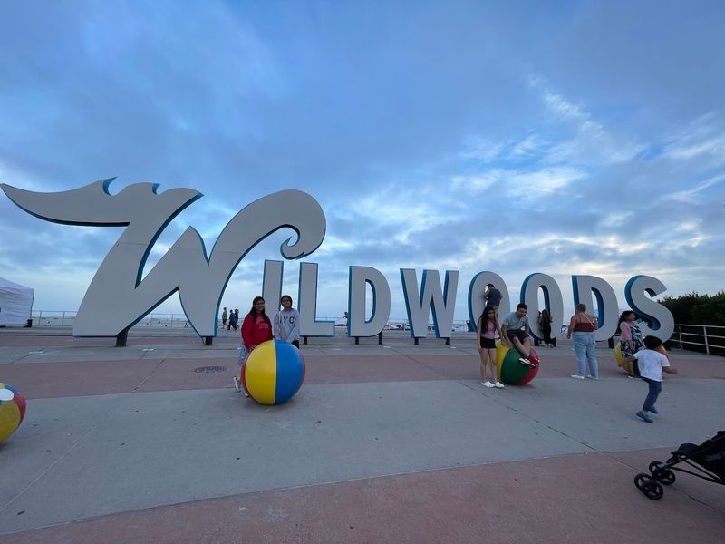 Wildwood Beach & Boardwalk - Wildwood Wildwood Beach & Boardwalk - Wildwood