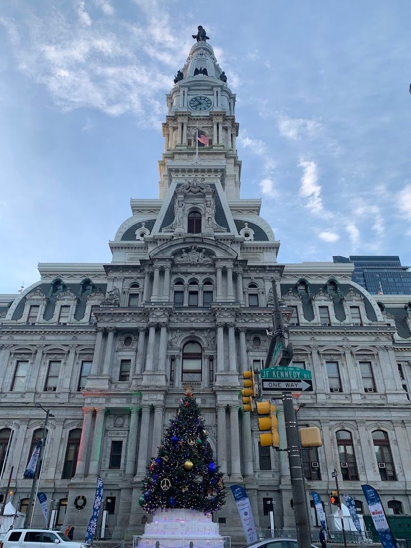 William Penn Statue, Philadelphia City Hall William Penn Statue, Philadelphia City Hall
