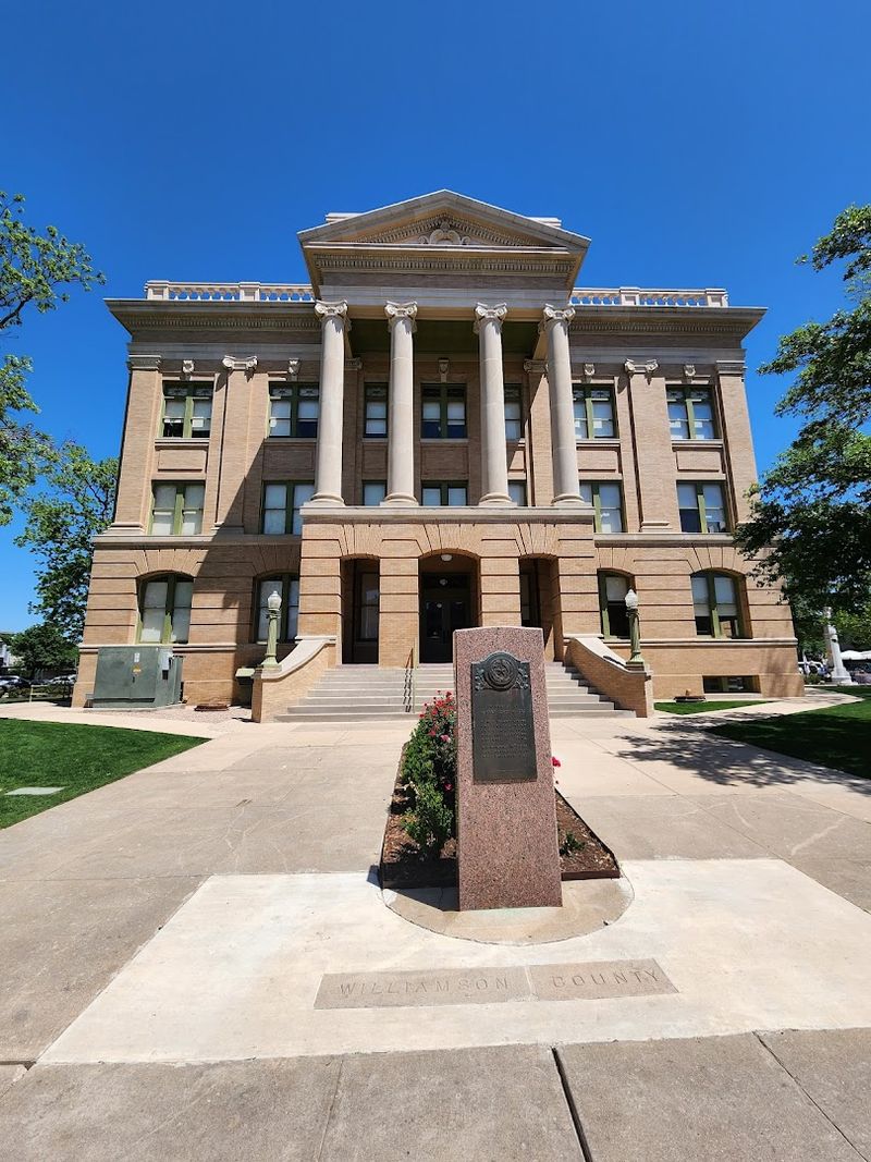 Williamson County Courthouse (Georgetown) Williamson County Courthouse (Georgetown)