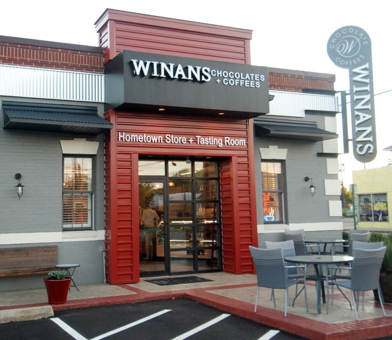 Winans Chocolates + Coffees, Piqua