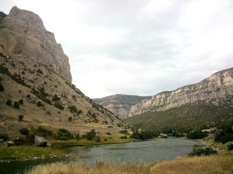 Wind River Canyon Gateway