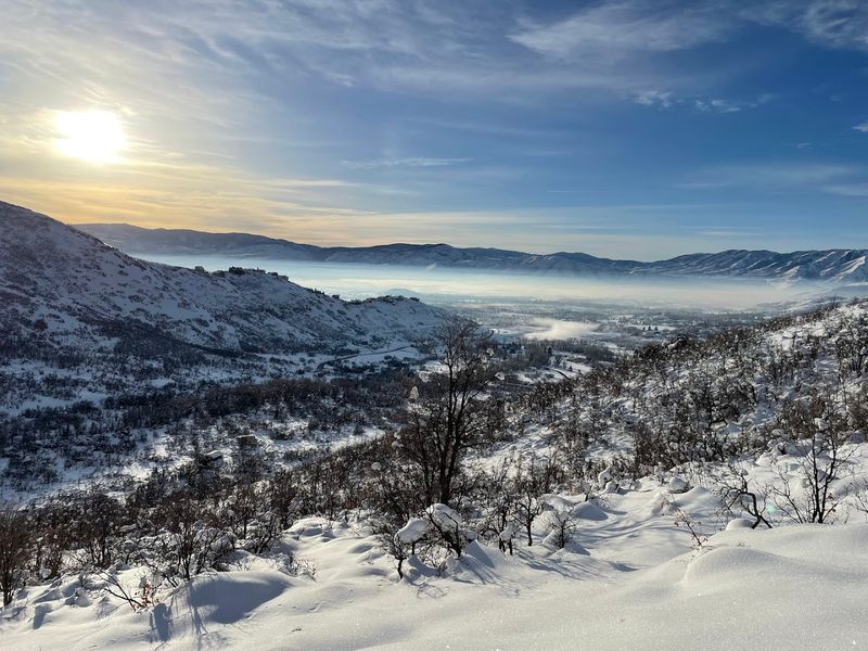 Winter Adventures in a Storybook Setting