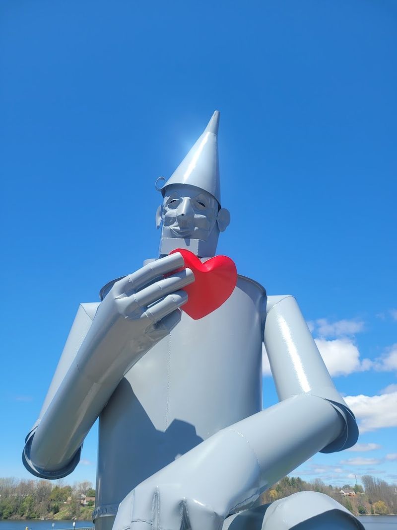 Wizard of Oz Symbolism: Why the Tin Man Belongs in Hart, Michigan
