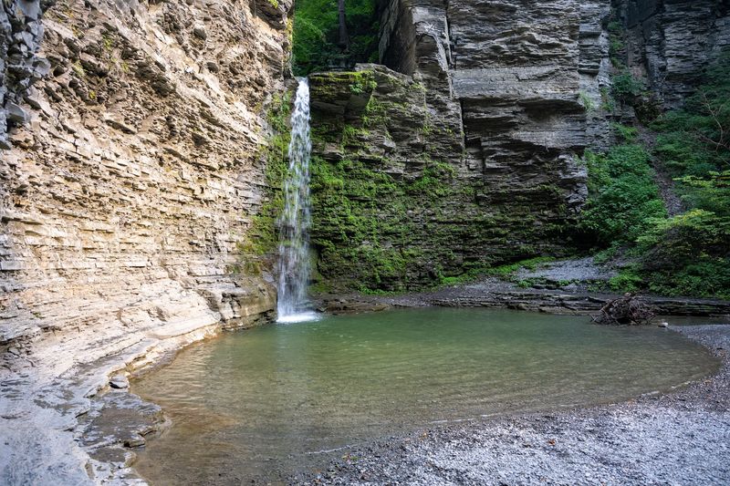Eagle Cliff Falls (Montour Falls, Finger Lakes)