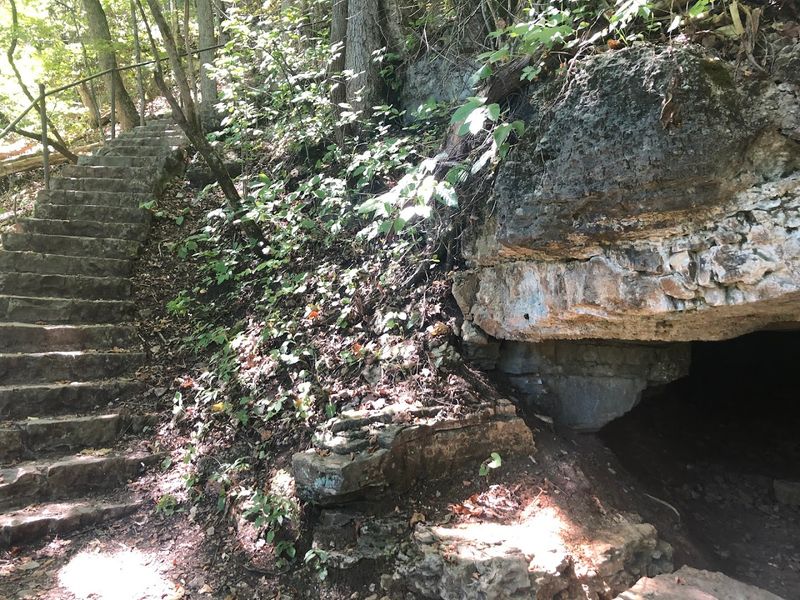 Missouri Stairs, Bluff Drops, and a Real Leg Burner Missouri Stairs, Bluff Drops, and a Real Leg Burner