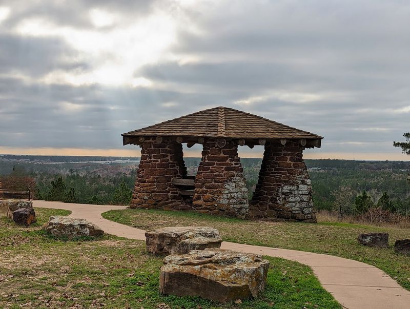 Wolf Mountain Trail (Bastrop State Park)