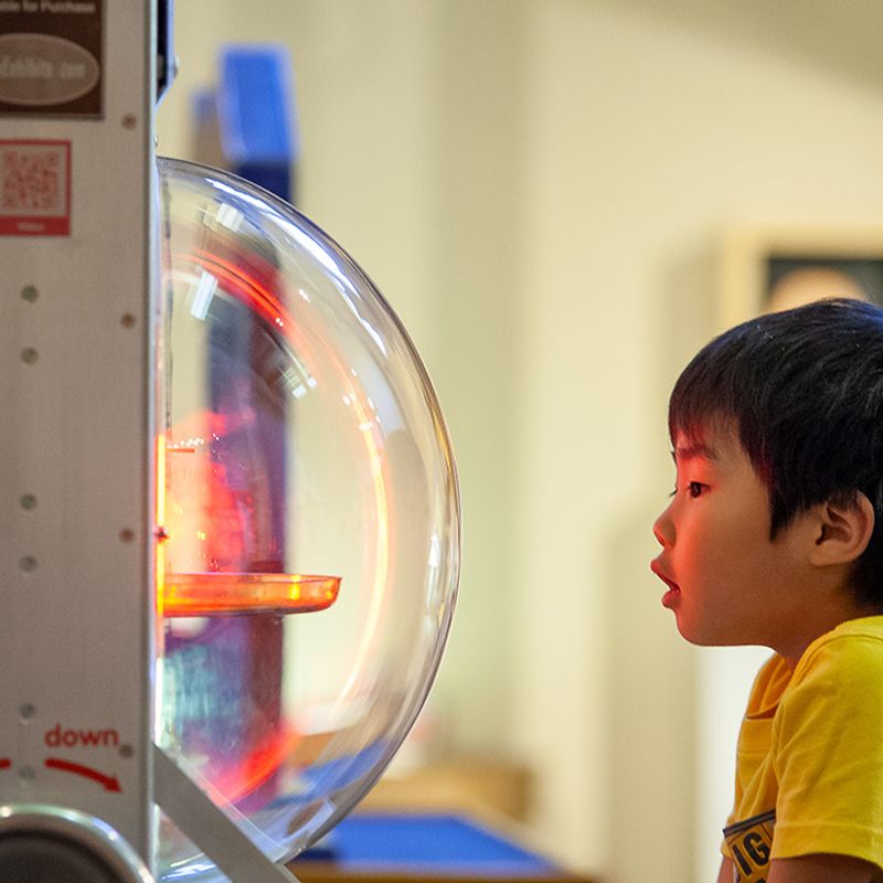 WonderLab Museum of Science, Bloomington