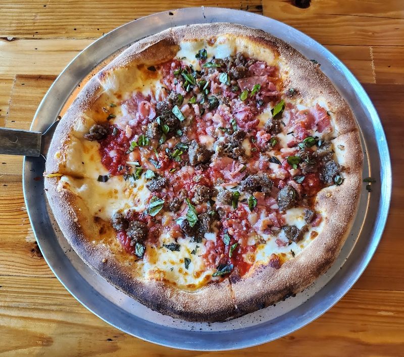 WoodFire Pizza Kitchen — Martin