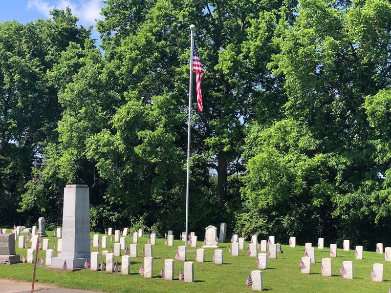 Woodland Cemetery, Ironton, Ohio