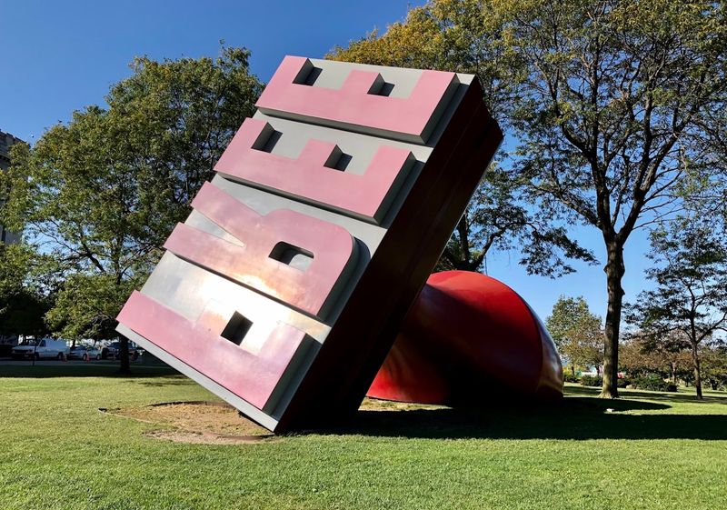 World’s Largest Rubber Stamp (Cleveland)