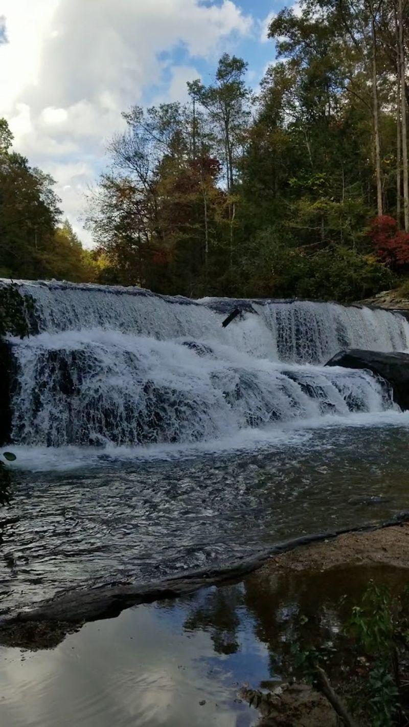 South Carolina's Best Place to Swim Under a Waterfall