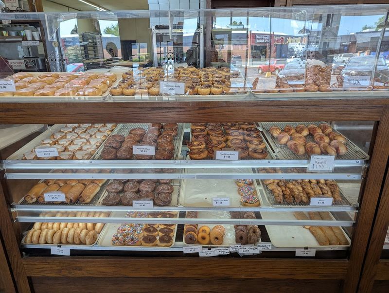 Look Past the Donut Rack and the Case Gets Even Better Look Past the Donut Rack and the Case Gets Even Better
