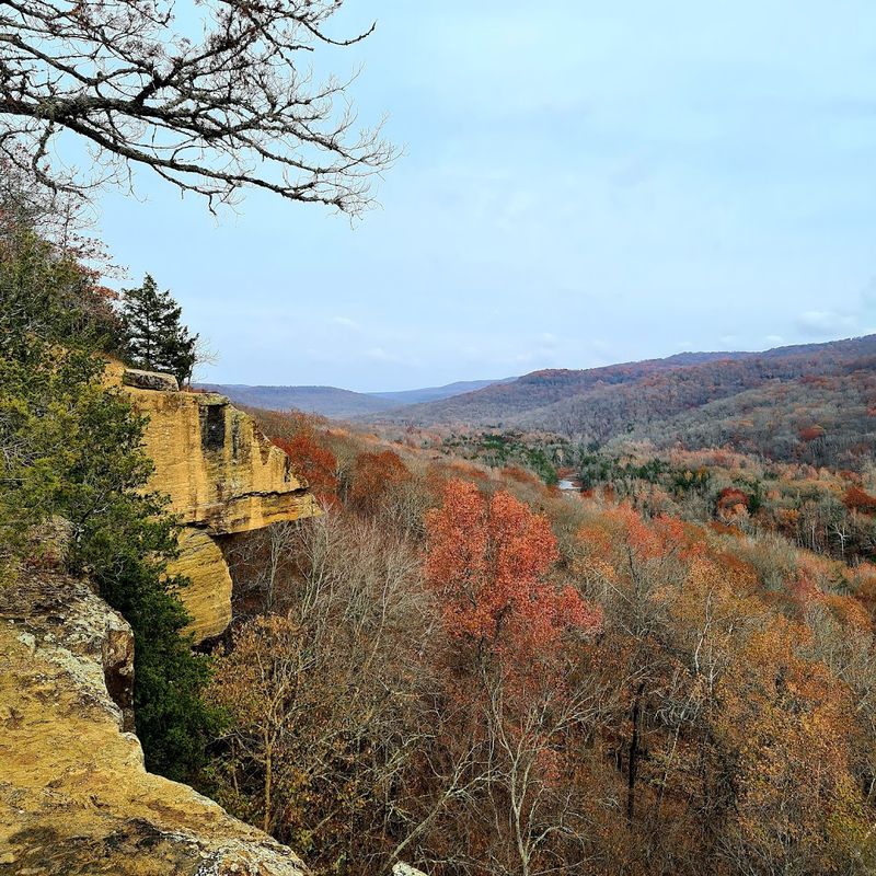 Yellow Rock Trail, West Fork