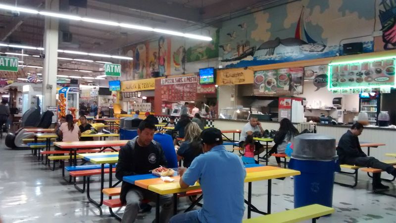 The Food Court Keeps You From Calling It Quits Early