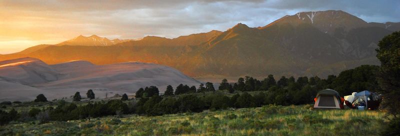 Piñon Flats Campground (Great Sand Dunes National Park, Mosca) Piñon Flats Campground (Great Sand Dunes National Park, Mosca)