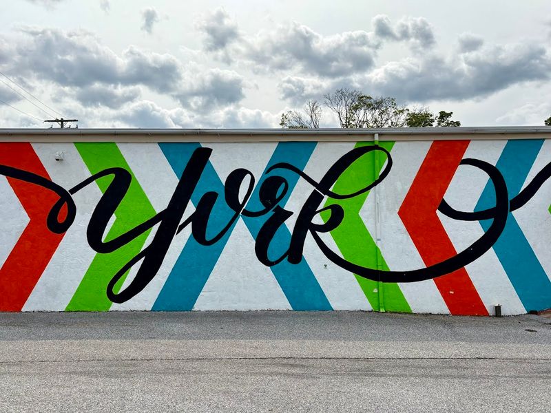 York Mural – York