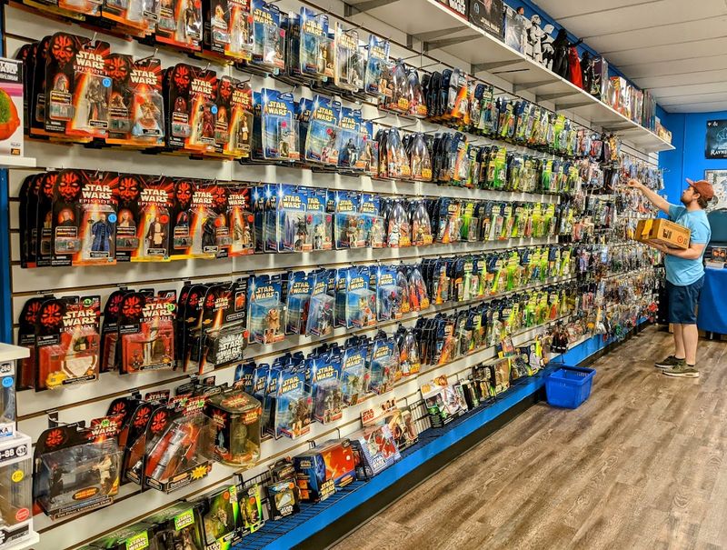You Can Easily Spend Hours Browsing The Endless Pop Culture Treasures