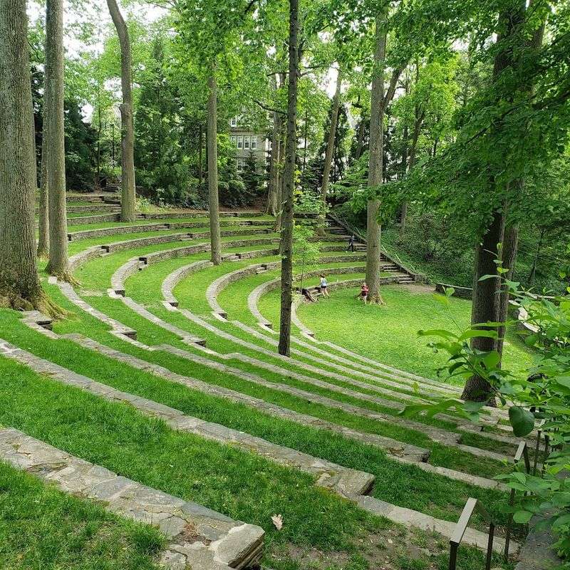 You Can Pair Formal Gardens With A More Natural Woodland Walk