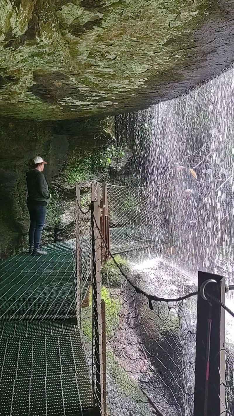 You Can Walk Behind The Falls
