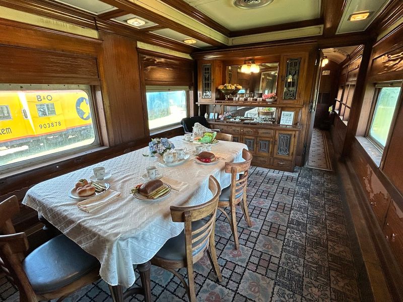 You Can Walk Through Historic Railcars