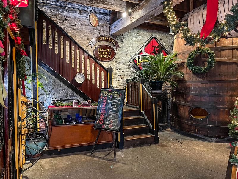 You can build a full evening around Bube's Brewery