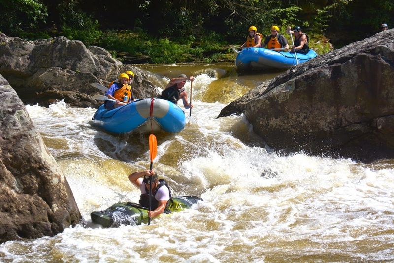 Youghiogheny River (Middle Yough, Ohiopyle area)