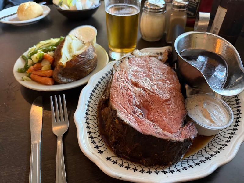 The Slow-Roasted Prime Rib That Built the Reputation