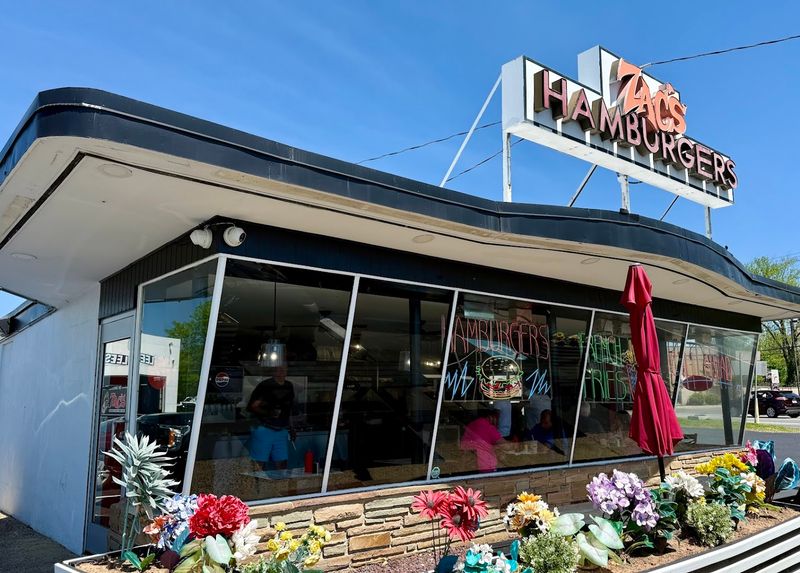 Zac’s Hamburgers, Aston, Pennsylvania