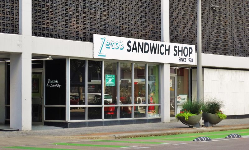 Zero’s Sandwich Shop Zero’s Sandwich Shop