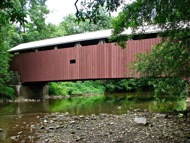Zook's Mill Covered Bridge